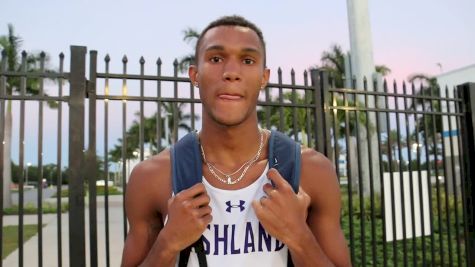 Myles Pringle describes the workout that helped him run sub-46 in the 400m