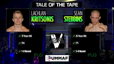 Lachlan Kritsonis vs Sean Stebbins Replay