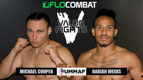 Michael Cooper vs Darian Weeks 2017 UMMAF Full Replay