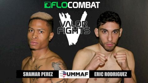 Shamar Perez vs Eric Rodriguez 2017 UMMAF Full Replay