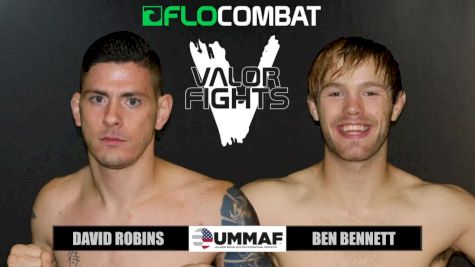 David Robins vs Ben Bennett 2017 UMMAF Full Replay