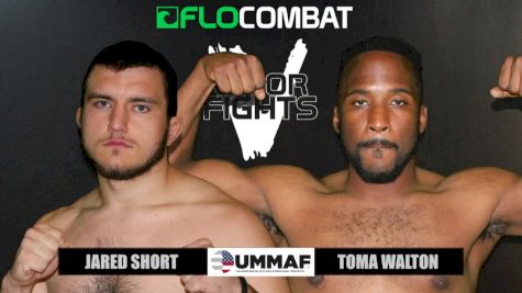 Jared Short vs Toma Walton 2017 UMMAF Full Replay