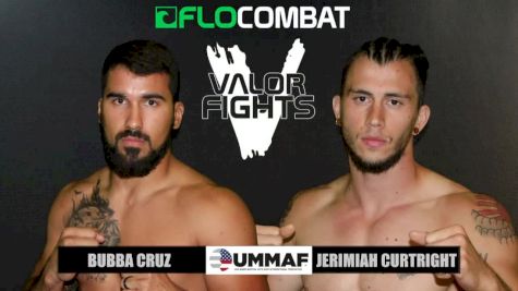 Bubba Cruz vs Jerimiah Curtright 2017 UMMAF Full Replay