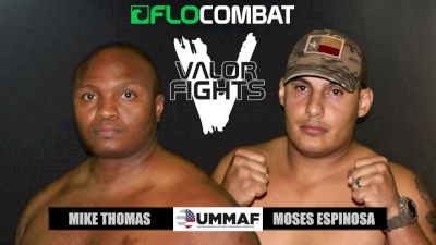 Mike Thomas vs Moses Espinosa 2017 UMMAF