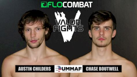 Austin Childers vs Chase Boutwell 2017 UMMAF Full Replay