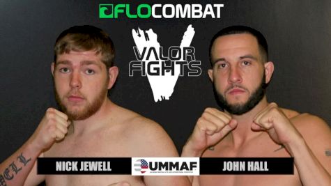 Nick Jewell vs John Hall 2017 UMMAF Full Replay