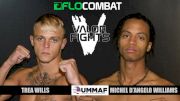 Trea Wills vs Michel DAngelo Williams 2017 UMMAF Full Replay