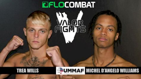 Trea Wills vs Michel DAngelo Williams 2017 UMMAF Full Replay