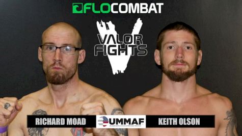 Richard Moad vs Keith Olson 2017 UMMAF Full Replay