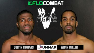 Quitin Thomas vs Alvin Miller 2017 UMMAF