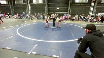 73 lbs Round Of 16 - Lucas Wierzchucki, Monster Garage vs Isaac Gonzalez, Arizona Cross Trained Wrestling