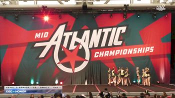 CEC - Honor [2026 L3 Senior - D2 - Small Day 1] 2026 MidAtlantic Championship Grand Nationals