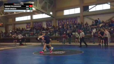 113 lbs Cons. Round 2 - Tannar Fullenwider, Campbell County vs Cesar Orozco, Thunder Basin High School