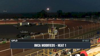 Triple Threat Night 2 IMCA Modifieds Heat 1