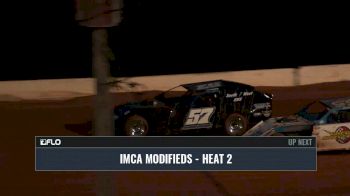 Triple Threat Night 2 IMCA Modifieds Heat 2