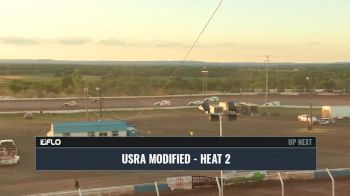 Triple Threat Night 3 USRA Modifieds Heat 2 (Sunday)