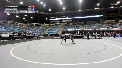 Replay: Mat 1 - 2026 NAIA Women's Wrestling Championship | Mar 13 @ 5 PM