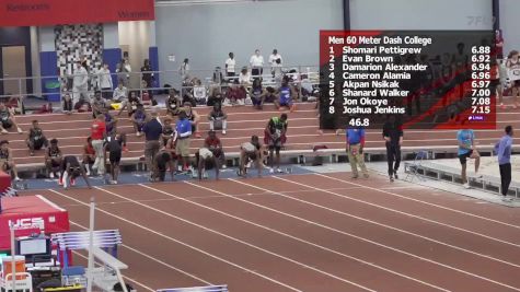 Men's 60m, Prelims 4