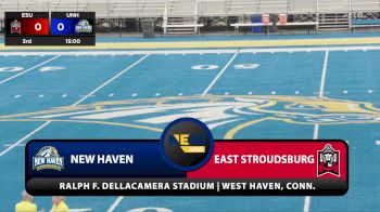 Replay: East Stroudsburg vs New Haven | Sep 25 @ 1 PM