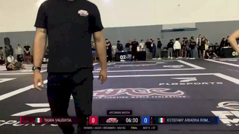 Tania Valencia vs Estefany Ariadna Romo Limas 2025 ADCC Guadalajara Open