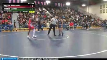 195 lbs Semifinal - Melvin Whitehead, Liberty vs Treese Jacobs, Spring Valley