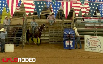 2017 Barry Burk's Jr Roping Round Up- Open Tiedown- Shane Slack Winning Average and Fast Time