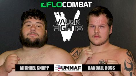 Michael Snapp vs. Randall Ross: 2017 UMMAF National Championships Replay