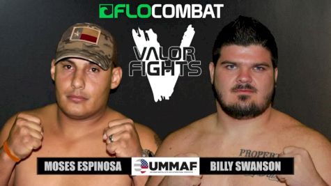 Billy Swanson vs. Moses Espinosa: 2017 UMMAF National Championships Full Replay