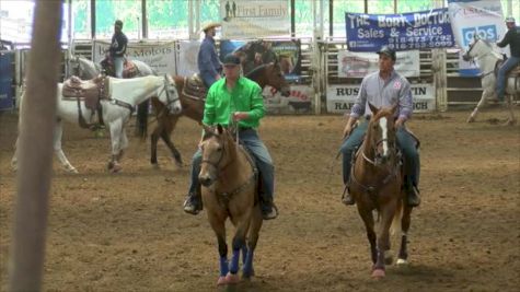 2017 Duvall's Steer Wrestling Jackpot-Open Shootout Rd 1 Winner- Heath Thomas