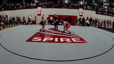 61 kg Cons. Round 3 - Tyler Ferrara, Spartan Combat RTC/ Titan Mercury Wrestling Club (TMWC) vs Seth Mendoza, Tiger Style Wrestling Club