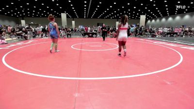 145 lbs Quarters - BraeLynn Andrews, Future Champs Of Texas/Southside Wrestling Club vs Shelby Coyle, Amped Wrestling Club