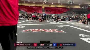 Karim Hozaien vs Rayan Karboub 2025 ADCC Montreal Open