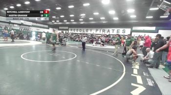 175 lbs Cons. Round 3 - Austin Graham, Liberty (Madera) vs Mitchell Landvogt, Lompoc