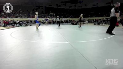 3A-144 lbs Quarterfinal - Mitchell Tanner, CHECOTAH vs Grant Rowe, BLACKWELL