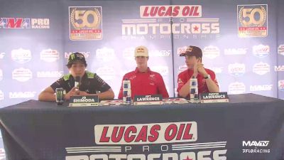 Press Conference | Lucas Oil Pro MX Championship at Spring Creek MX