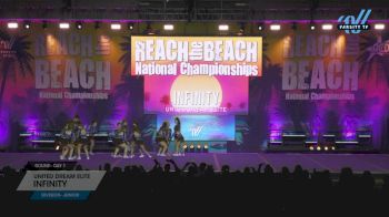 United Dream Elite - Infinity [2025 L3 Junior Day 1] 2025 ACDA Reach the Beach All Star Grand Nationals