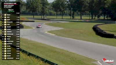 Replay: Porsche Sprint Challenge at Virginia | Jun 5 @ 10 AM