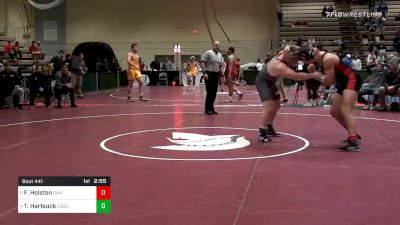 Prelims - Finaly Holston, Davidson vs Trey Hartsock, Lock Haven