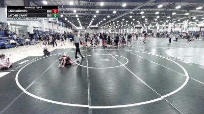 69 lbs Consi Of 4 - Jack Griffith, Dominate Club Wrestling vs Jayden Craft, Trybe