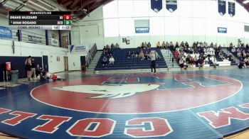 133 lbs Cons. Round 1 - Avan Rosado, Bethany vs Drake Buzzard, Washington & Jefferson