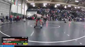 197 lbs Cons. Round 2 - Ruger Wyneken, Western State Colorado University vs Noe Garcia, Minot State