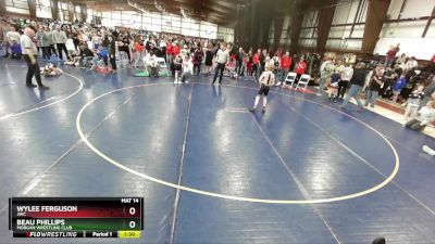 85 lbs 5th Place Match - Beau Phillips, Morgan Wrestling Club vs Wylee Ferguson, JWC