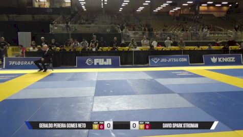 GERALDO PEREIRA vs David SPARK 2025 Pan Jiu Jitsu IBJJF Championship
