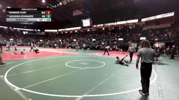 120 lbs Semifinal - Konnor Flint, MLW2 vs Jackson Schwartz, GGBA