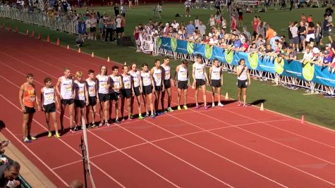 Big River Running High School Boy's Mile Championship - Brodey Hasty drops 4:06!