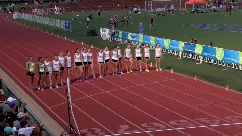 Big River Running High School Girl's Mile Championship