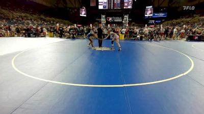 105 lbs Rnd Of 32 - Sigrun Metzger, FL vs Jazmine Turner, CA