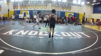 106 lbs Round 5 (8 Team) - Corbin Helm, SOWA /HWC vs Alexi Aguinaldo, Naperville Central