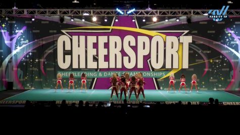 Cheer Revolution - Senior Black [2025 L4 Senior - D2 - Medium Day 3] 2025 CHEERSPORT National All Star Cheerleading Championship