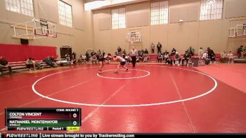 144 lbs Cons. Round 2 - Nathaniel Montemayor, Othello vs Colton Vincent, Chiawana
